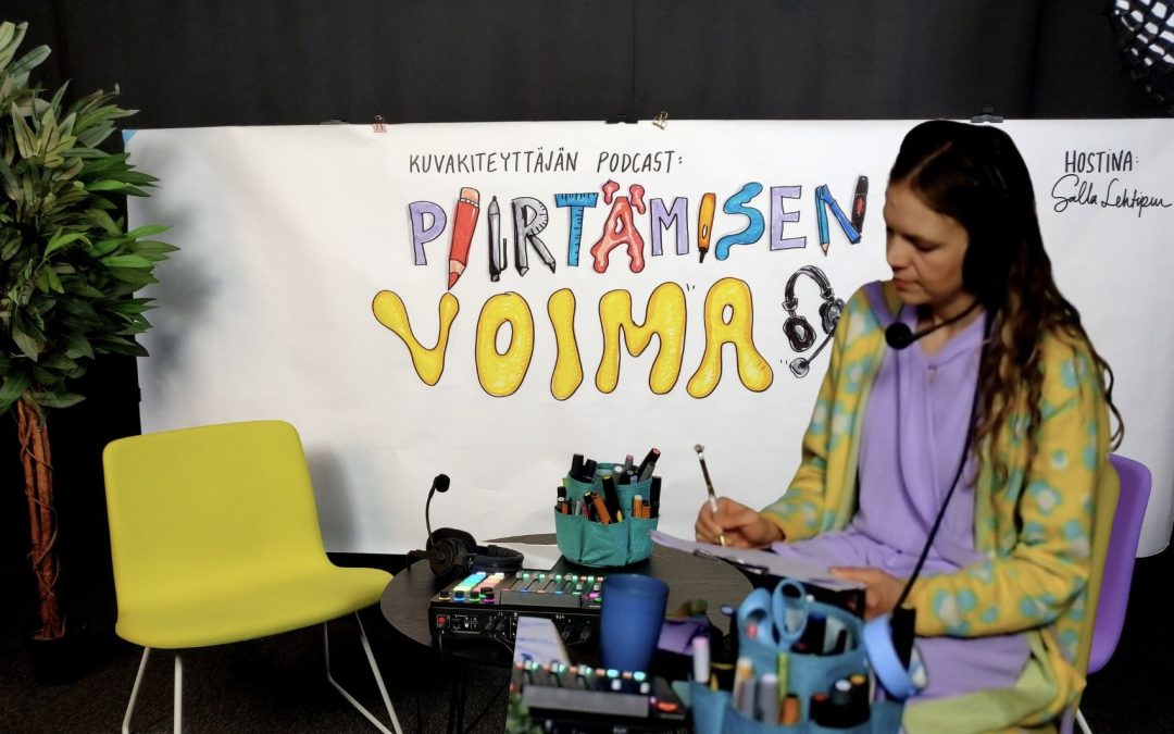Kuvakiteyttäjstä podcastaaja?