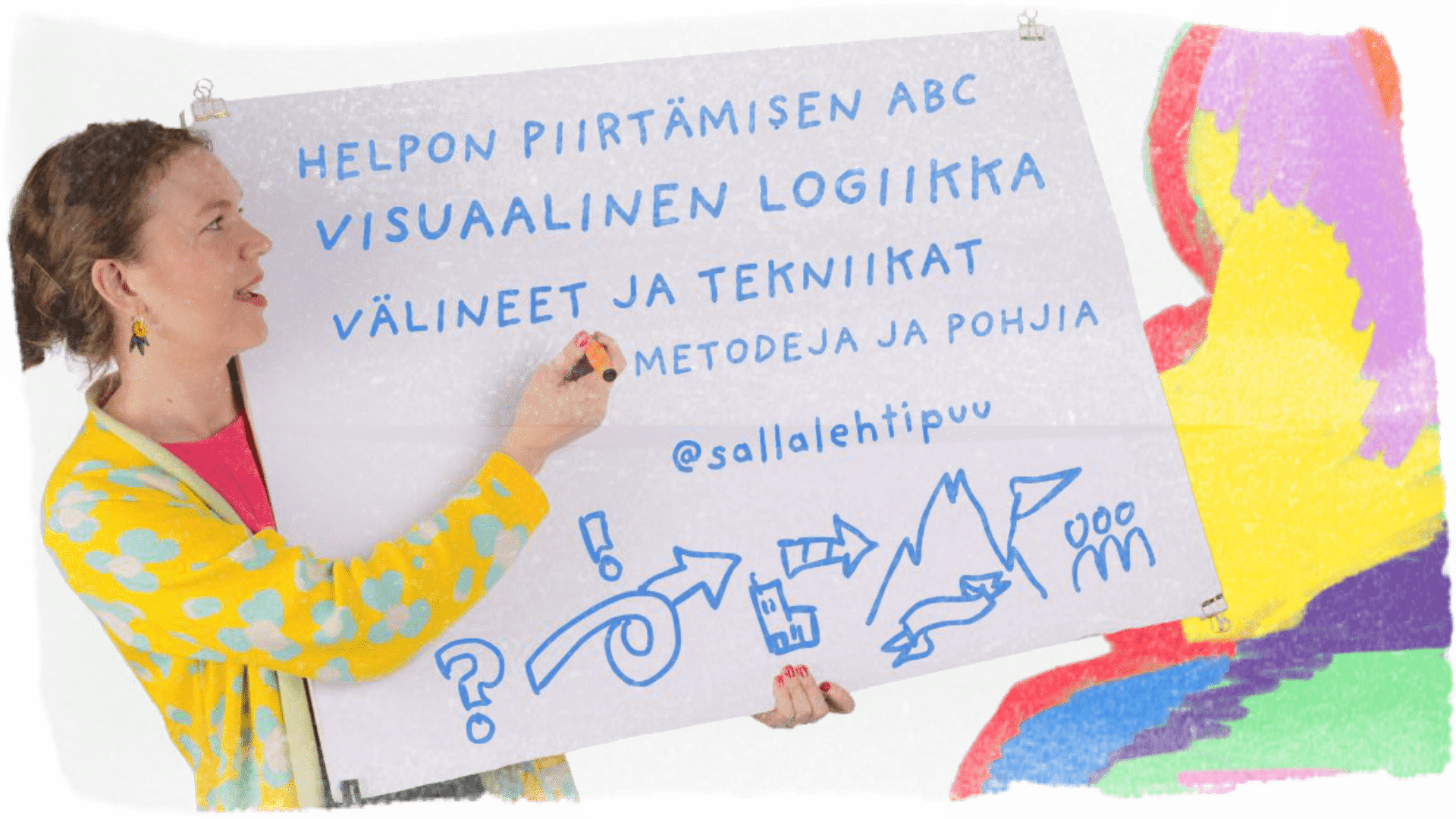 Piirtäminen työkaluna, Visuaalisoinnin alkeet 11.6.2026