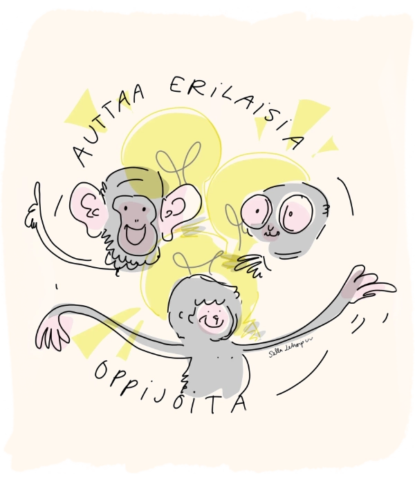 auttaa erilaisia oppijoijta auttaa erilaisia oppijoijta